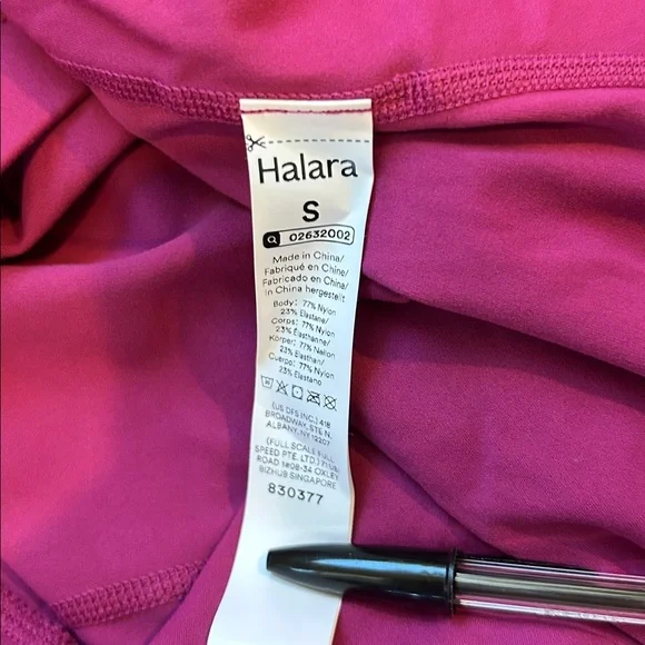 HALARA Softlyzero™ Plush Backless Active Dress-Easy Peezy Edition Ume Purple - Picture 8 of 8